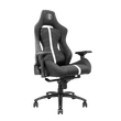 Kép 2/5 - ESHARK TOKUGAWA gamer szék, fekete-fehér