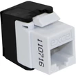 Kép 4/4 - EXCEL Keystone Betét Cat.5e UTP (szerszámmal szerelhető) - Low profile version