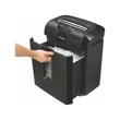 Kép 3/5 - FELLOWES Iratmegsemmisítő, konfetti, 10 lap, "Powershred® 63Cb"