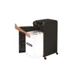 Kép 3/5 - FELLOWES Iratmegsemmisítő, mikrokonfetti, 600 lap, "AutoMax 600M", fekete