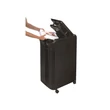 Kép 4/5 - FELLOWES Iratmegsemmisítő, mikrokonfetti, 600 lap, "AutoMax 600M", fekete