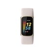 Kép 2/2 - FITBIT Charge 5 Aktivitásmérő fitnesz karkötő (Lunar White / Soft Gold Stainless Steel)