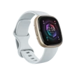 Kép 1/3 - FITBIT Sense 2 okosóra (Blue Mist / Soft Gold Aluminium)