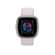 Kép 3/3 - FITBIT Sense 2 okosóra (Lunar White / Platinum Aluminium)