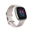 Kép 1/3 - FITBIT Sense 2 okosóra (Lunar White / Platinum Aluminium)