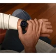 Kép 2/3 - FITBIT Sense okosóra (Carbon / Graphite Stainless Steel)