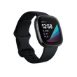 Kép 1/3 - FITBIT Sense okosóra (Carbon / Graphite Stainless Steel)