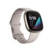 Kép 1/3 - FITBIT Sense okosóra (Lunar White / Soft Gold Stainless Steel)