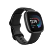 Kép 1/3 - FITBIT Versa 4 okosóra (Black / Graphite Aluminium)