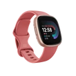 Kép 1/3 - FITBIT Versa 4 okosóra (Pink Sand / Copper Rose Aluminium)