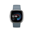 Kép 3/3 - FITBIT Versa 4 okosóra (Waterfall Blue / Platinum Aluminium)