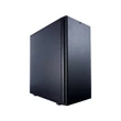 Kép 1/2 - FRACTAL DESIGN Ház Midi ATX Define C TG Tápegység nélkül, Fekete Üvegfalú