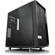 Kép 1/2 - FRACTAL DESIGN Ház Midi ATX Meshify C Dark TG Tápegység nélkül, Fekete Üvegfalú