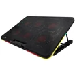 Kép 1/5 - FROGGIEX Notebook Hűtőpad + Telefontartó, HyperCooling, FX-PC-P2-R
