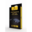 Kép 1/2 - GEMBIRD adapter, USB-C - 1db HDMI 1.4 1db VGA M/F, 0,15m szürke