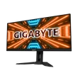 Kép 1/3 - GIGABYTE LED Monitor IPS 34" M34WQ 3440x1440, 2xHDMI/Displayport/3xUSB