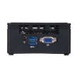 Kép 3/4 - GIGABYTE PC BRIX, Intel Celeron J3455 2.3 GHz, HDMI, DSUB, LAN, WIFI, Bluetooth, 2,5" HDD hely, 4xUSB 3.0