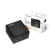 Kép 1/4 - GIGABYTE PC BRIX, Intel Celeron J3455 2.3 GHz, HDMI, DSUB, LAN, WIFI, Bluetooth, 2,5" HDD hely, 4xUSB 3.0