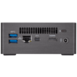 Kép 3/3 - GIGABYTE PC BRIX, Intel Celeron J4105 2.5 GHz, HDMI, MiniDisplayport, LAN, WIFI, Bluetooth, 2,5" HDD hely, USB 3.0
