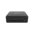 Kép 2/3 - GIGABYTE PC BRIX, Intel Core i3 1220P 4.4GHz, 2xHDMI, MiniDisplayport, Thunderbolt, LAN, WIFI, BT, 2.5" HDD hely, 6xUSB