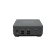 Kép 2/4 - GIGABYTE PC BRIX, Intel Core i5 1335U 4.6GHz, 2xHDMI, Displayport (Type-C), LAN, WIFI, BT, 2.5" HDD hely, 6xUSB