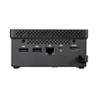 Kép 4/5 - GIGABYTE PC BRIX, Intel N-series N150 3.6GHz, HDMI, 2xDisplayport, LAN, WIFI, BT, 2.5" HDD hely, 3xUSB