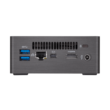 Kép 2/4 - GIGABYTE PC BRIX, Intel Pentium J5005 2.8 GHz, HDMI, MiniDisplayport, LAN, WIFI, Bluetooth, 2,5" HDD hely, 4xUSB 3.0