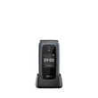Kép 5/5 - GIGASET GL7 mobiltelefon, flip, idősek számára, Dual SIM, titán-ezüst