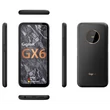Kép 2/5 - GIGASET GX6 okostelefon, 6,6”, 5G, Bt5.2, NFC, 6/128GB, IP68 víz- és porálló, Dual SIM, Android 12, kivehető akku,fekete