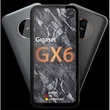 Kép 1/5 - GIGASET GX6 okostelefon, 6,6”, 5G, Bt5.2, NFC, 6/128GB, IP68 víz- és porálló, Dual SIM, Android 12, kivehető akku,fekete