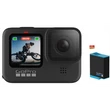 Kép 1/4 - GOPRO Hero 9 Black (5K+20MP, HyperSmooth 3.0, vízálló, levehető lencse)