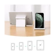 Kép 4/5 - HAFFNER UNIVERZÁLIS ASZTALI ÁLLVÁNY TELEFON VAGY TABLET KÉSZÜLÉKHEZ, FEHÉR