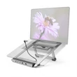 Kép 3/3 - HAMA 00200139, FIC USB 3.2 GEN2 TYPE-C,12IN1 DOKKOLÓ ÁLLVÁNY (USB3.1,HDMI,DP, LAN,USB-C,PD) - szürke