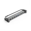 Kép 1/4 - HAMA 00200145, UUSB 3.1 TYPE-C, 9IN1 DOKKOLÓ ADAPTER (USB3.1,2XHDMI,LAN,USB-C,PD) - szürke