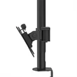 Kép 3/5 - HAMA 118494, MONITORKAR DUPLA, FULL MOTION, 100X100, 2*35"-IG, FEKETE