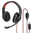 Kép 1/4 - HAMA 139927, PC-HEADSET "HS-USB400"