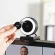 Kép 5/5 - HAMA 139993, FULL HD WEBCAM "C-800 PRO", QHD(2560 x 1440), AF,+TÁV.IR.