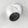 Kép 2/3 - HAMA 176576, OKOS WIFI KAMERA 1080P, ÉJJELLÁTÓ, KÜLTÉRI, FEHÉR