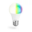 Kép 1/5 - HAMA 176597, OKOS WIFI LED IZZÓ E27, RGB, 10W