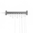 Kép 2/3 - HAMA 200103, USB TYPE-C 9 IN 1 DOKKOLÓ ADAPTER (4x USB3.1, HDMI, LAN, USB-C, PD, SD)