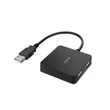 Kép 1/2 - HAMA 200121, USB HUB, 4 PORT, USB 2.0, 480 MBIT/SEC.