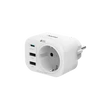 Kép 1/2 - HAMA 223342, KONNEKTOR TÖLTŐADAPTERREL, 2 USB-A, 1 USB-C, "PD", 20W