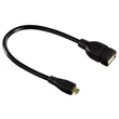 Kép 1/2 - HAMA 78426, Micro USB adapter "OnTheGo"