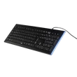 Kép 3/3 - HAMA 182663, BILLENTYŰZET "ANZANO" MULTIMEDIA, (+LED) USB