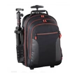 Kép 1/5 - HAMA 139854, FOTÓS HÁTIZSÁK "MIAMI 200 III" TROLLEY, FEKETE