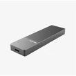 Kép 2/2 - HIKSEMI Külső Ház M.2 SSD NVMe & SATA, Alumínium ház, USB 3.2/Type-C (10Gbps), Szürke (HIKVISION)