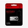 Kép 2/2 - HIKSEMI Pendrive 16GB M200S "Rotary" U3 USB 3.0, Szürke-Fekete (HIKVISION)