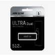 Kép 2/2 - HIKSEMI SSD Hordozható USB 3.2/Type-C "Ultra" 128GB S306C (HIKVISION)