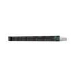 Kép 1/4 - HPE rack szerver ProLiant DL360 Gen10, Xeon-S 12C 4214 2.2GHz, 16GB, No HDD 8SFF, P408i-a, 1x500W