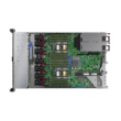 Kép 3/4 - HPE rack szerver ProLiant DL360 Gen10, Xeon-S 12C 4214 2.2GHz, 16GB, No HDD 8SFF, P408i-a, 1x500W